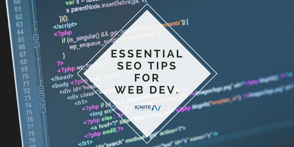 Essential SEO TIps for Web Development
