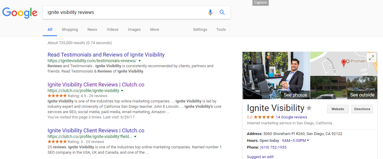 A Quick Google Search Will Review The Quality of a Good SEM Agency
