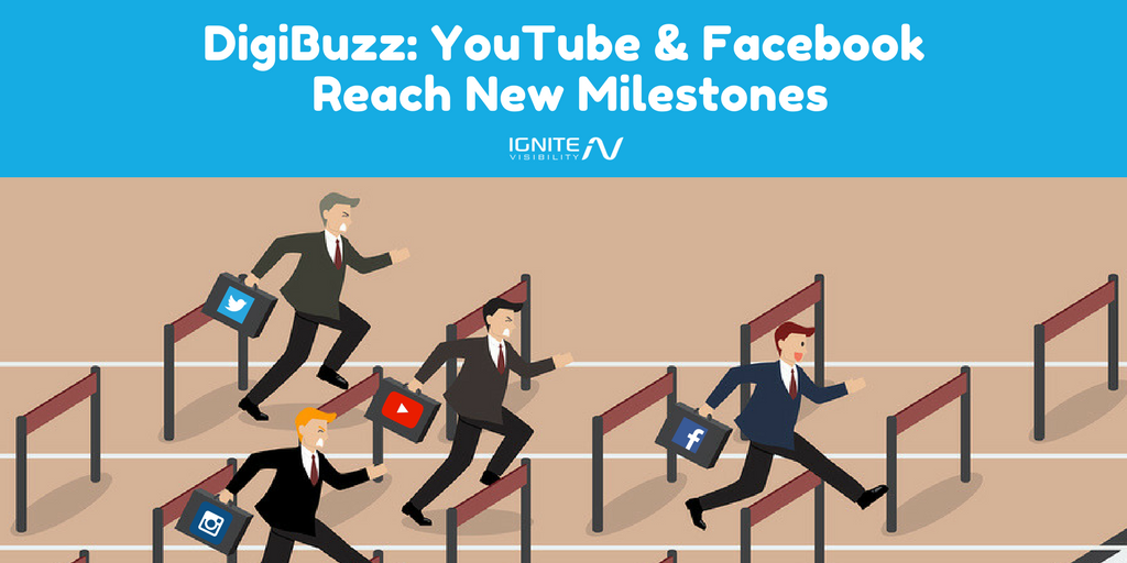 DigiBuzz- YouTube & Facebook Reach New Milestones