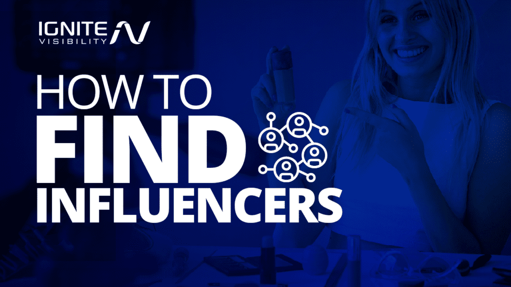 How to find influencers 2020