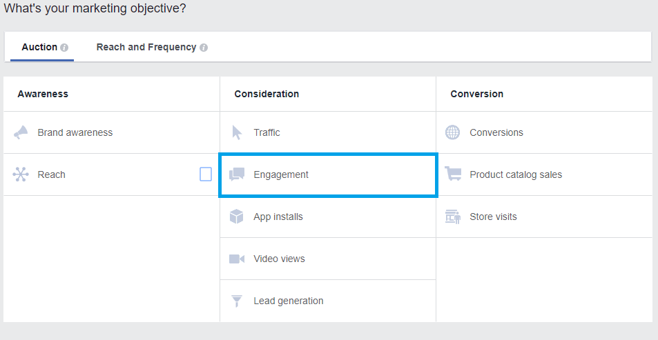 Create a Facebook Engagement Ad Sell On Facebook