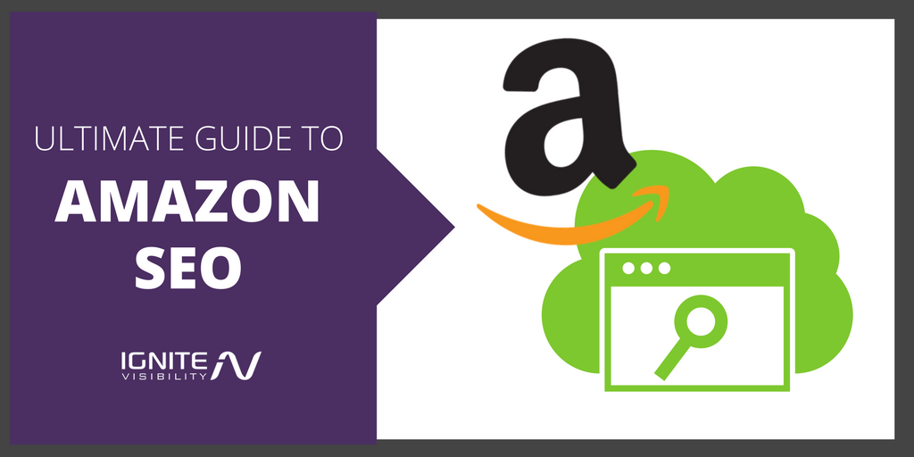 Ultimate Guide to Amazon SEO