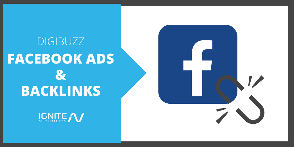 facebook ads & backlinks