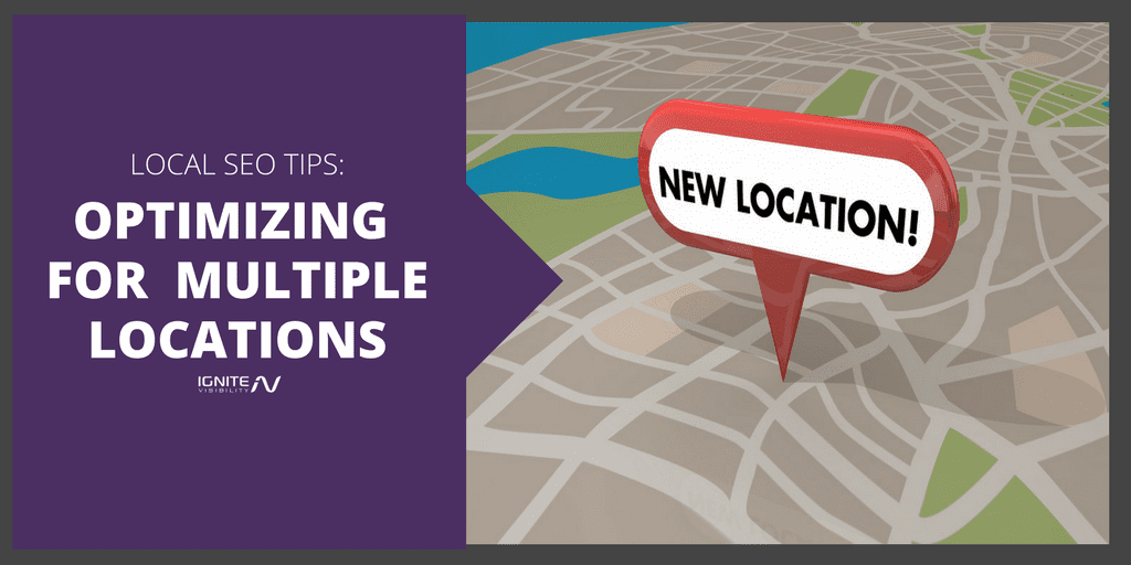 Local SEO Tips- How to Optimize for a Multi-Location Business