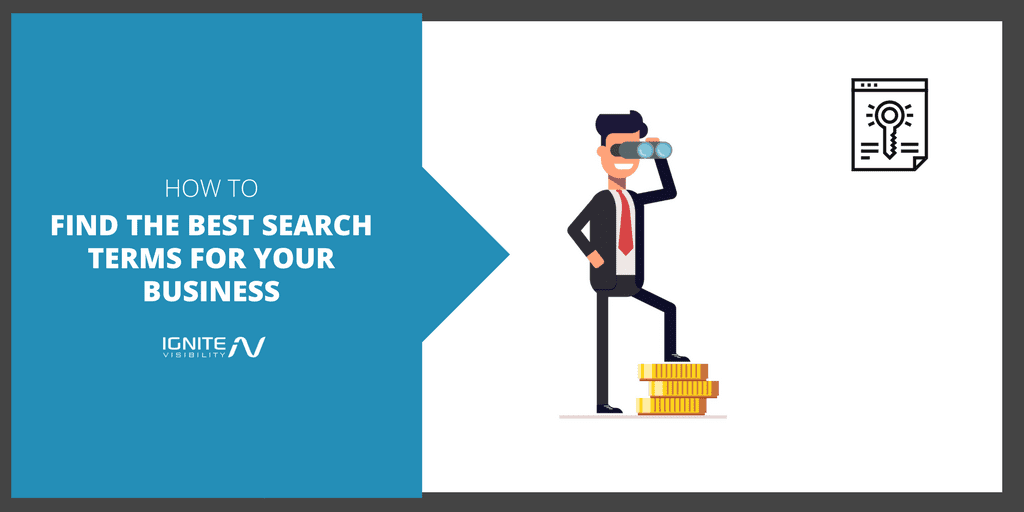 How to Find the Best Search Terms for Your Business