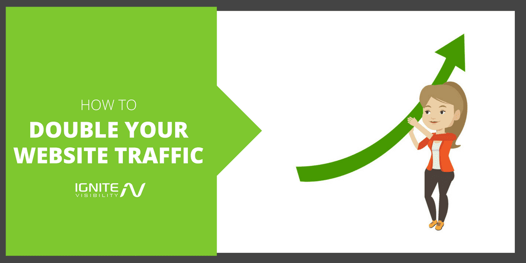 One Simple SEO Marketing Strategy To Double Traffic