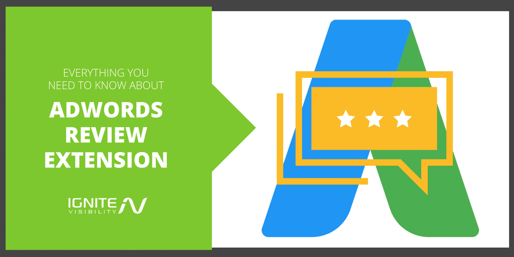 adwords review extension
