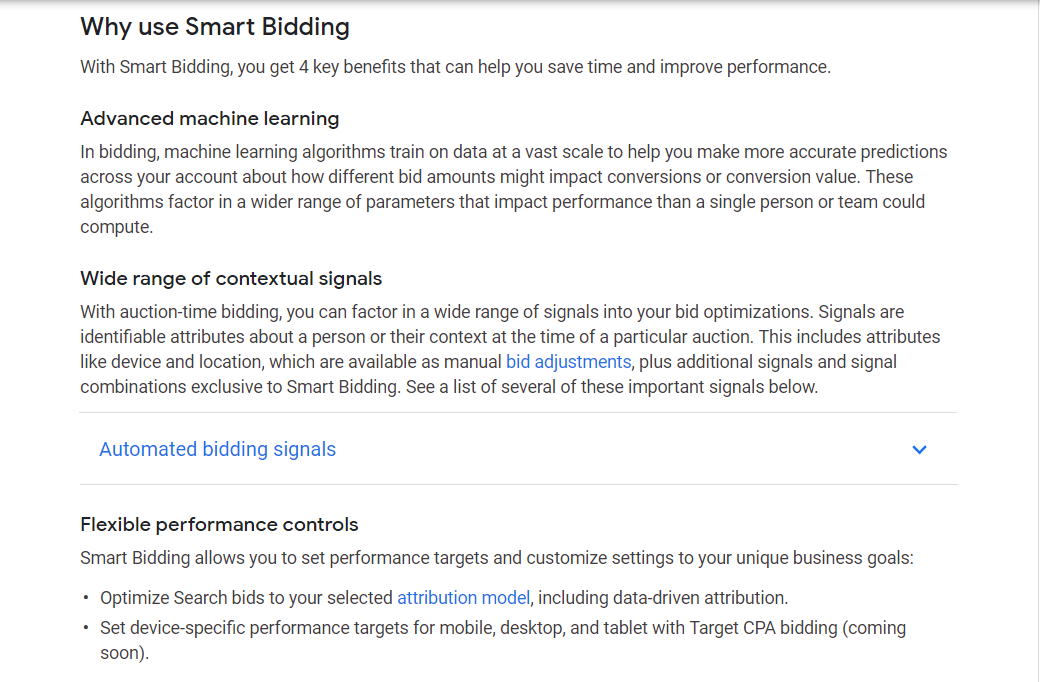 Why Use Smart Bidding by Google