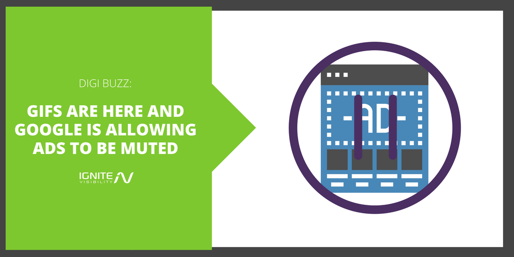 GIFs Are Here and Google is Allowing Ads to be Muted