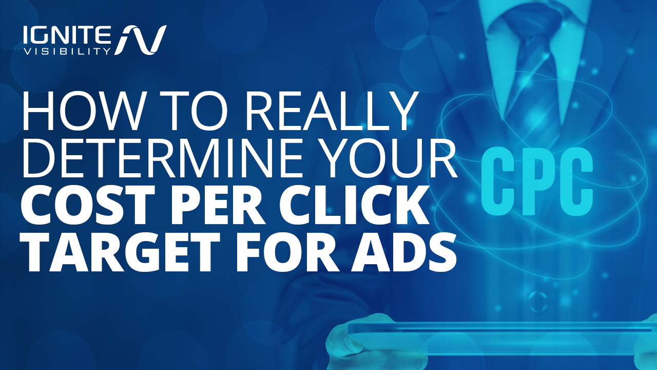 How to Really Determine Your Cost Per Click