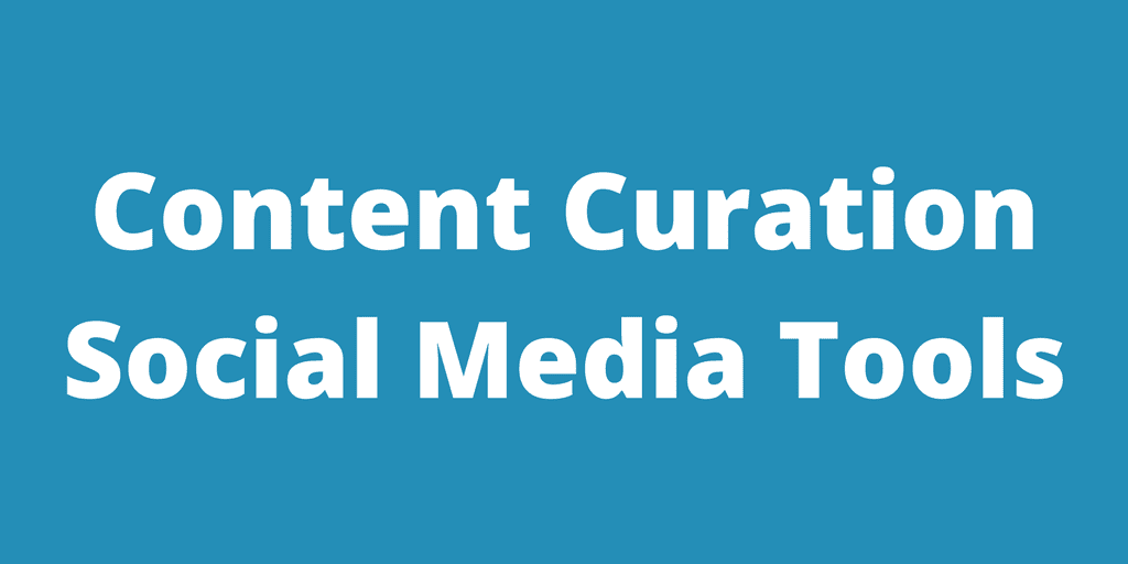 content Social Media Tools