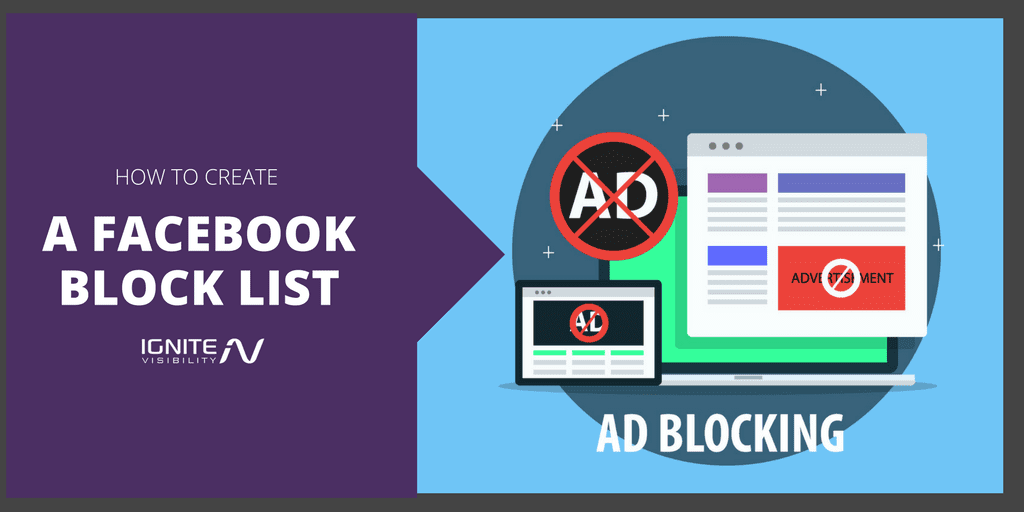 How to Create a Facebook Block List