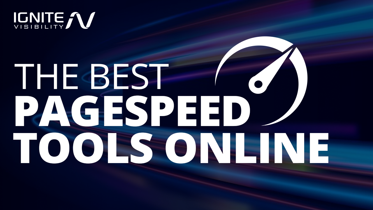 Pagespeed tools