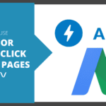 how to use amp for pay per click landing pages