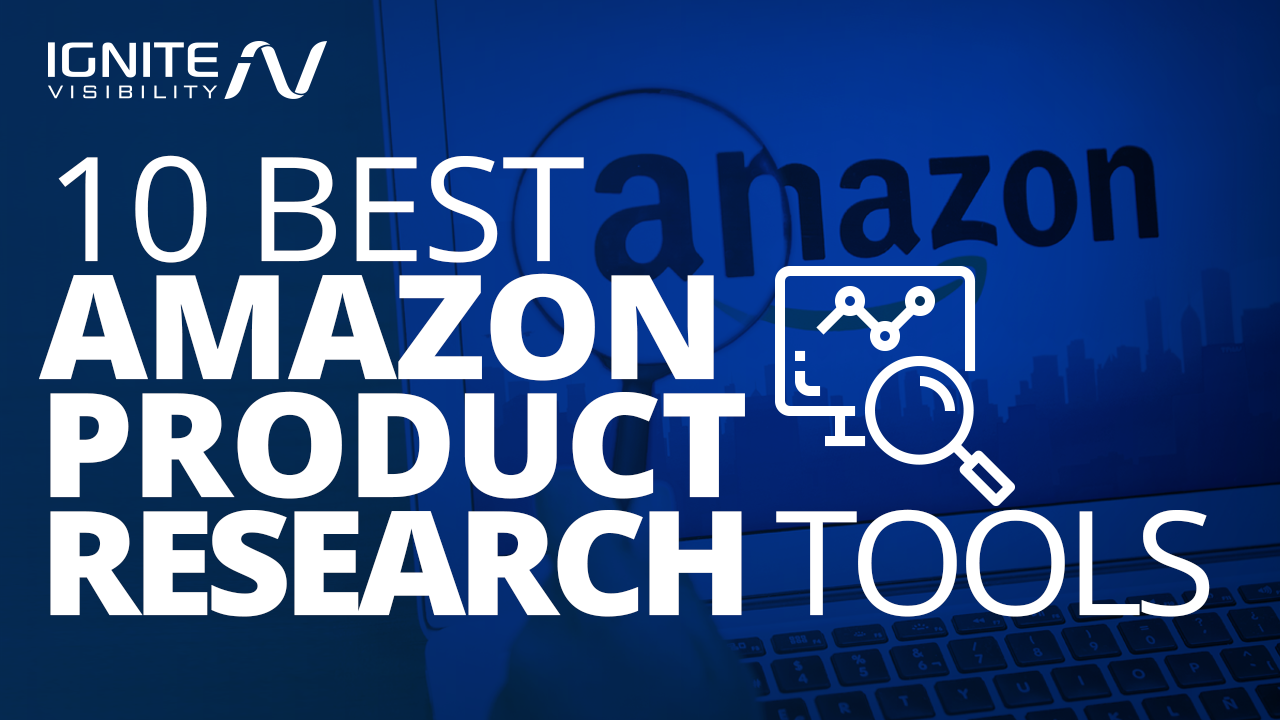 Amazon product research tools