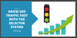 How To Grow SEO Traffic Fast With The Selector System