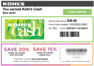 Kohl's Customer Loyalty Program