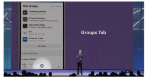 F8 Conference: Groups Tab