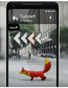 Google I/O 2018: Google Maps Augmented Reality