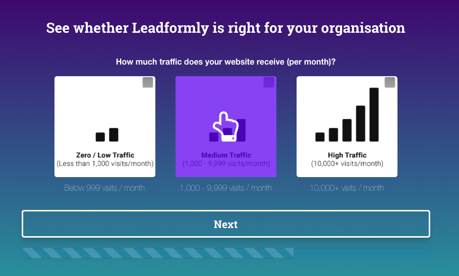 Opt-In Form From Leadpages
