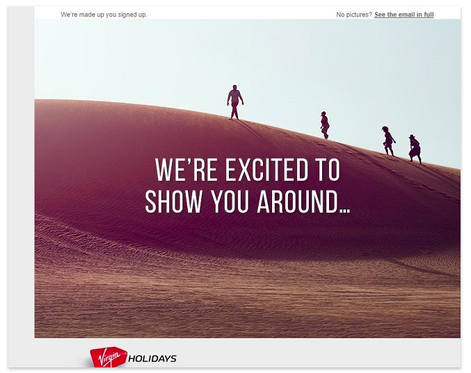Virgin Holidays used AI to improve their email marketing ROI