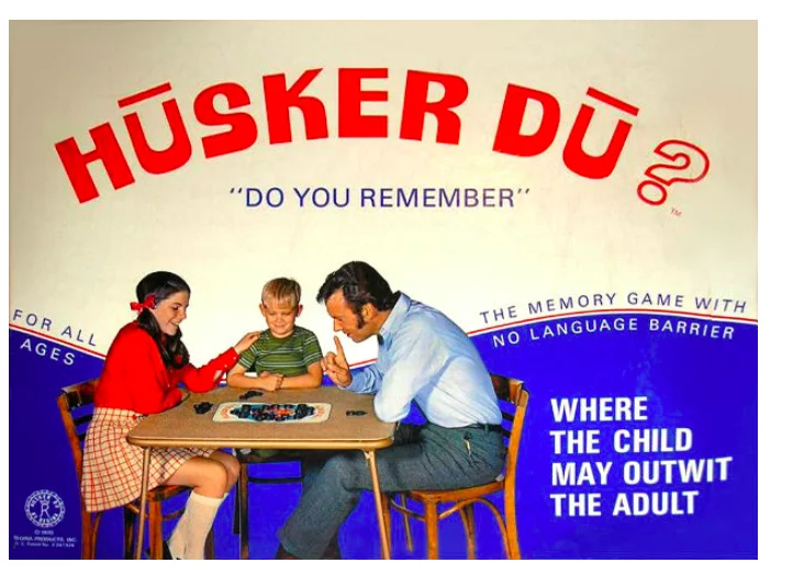 Subliminal advertising: Husker Du