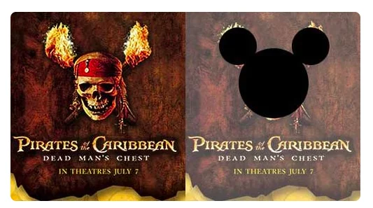 Subliminal advertising: Pirates of the Caribbean