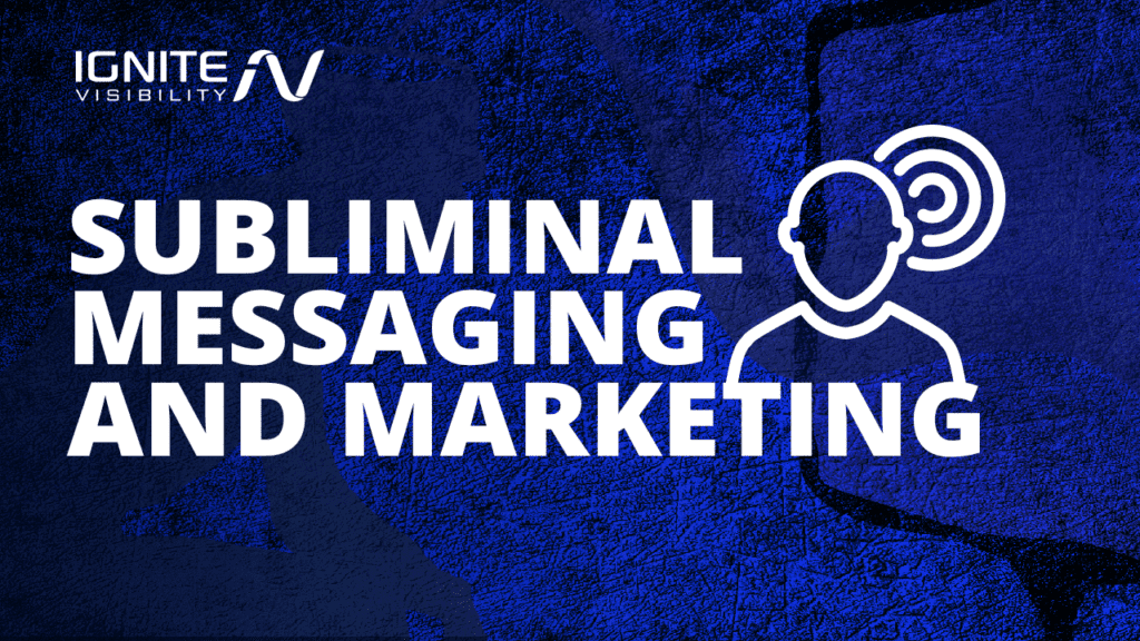 Examples of subliminal processing - arekaX
