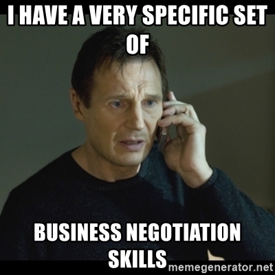 Negotiation skills are a must when it comes to marketing skills 