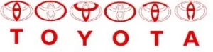 Subliminal advertising in the Toyota logo explained