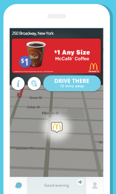 Use geolocation ads on Waze for better restaurant marketing