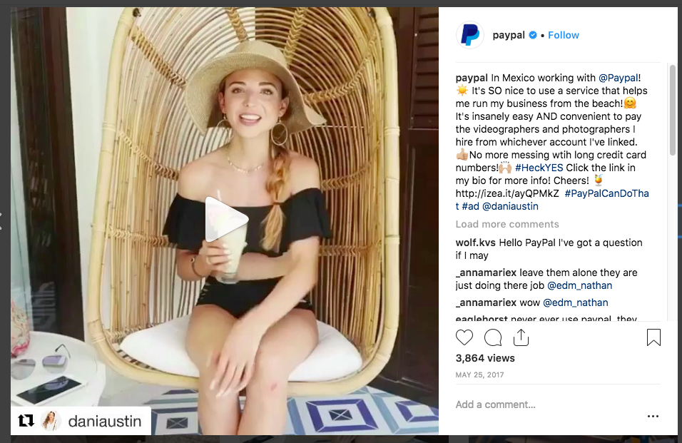 What to post on Instagram: user-generated content