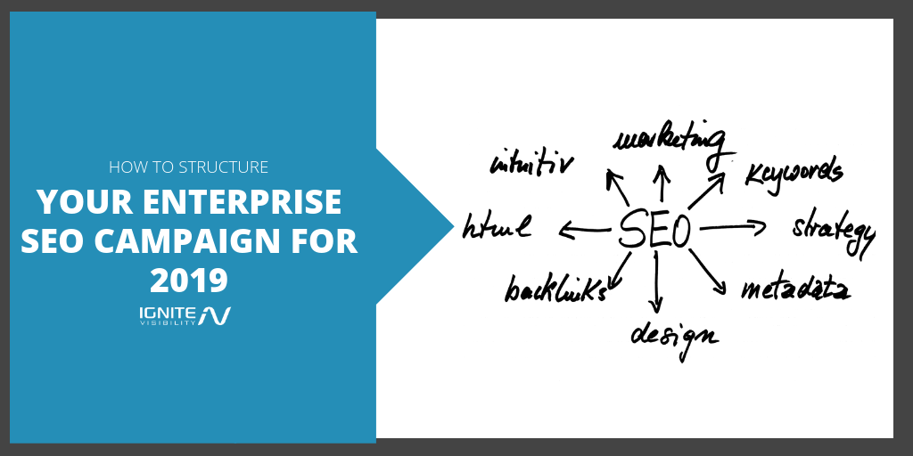 How to Structure Your Enterprise SEO Campaign For 2019