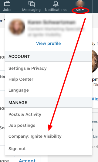 Step 1: Create your LinkedIn Showcase page