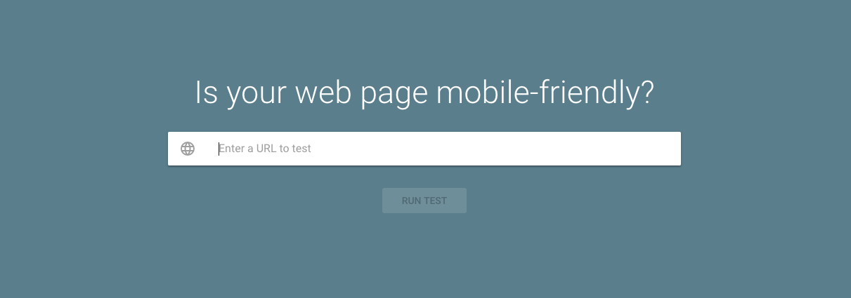 Test your dynamic rendering using Google's Mobile Friendly Test 