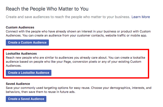 Create a Lookalike audience based on your third-part aggregator site remarketing list