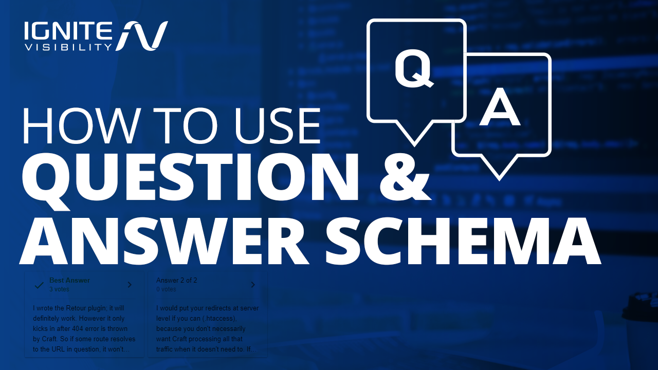question and answer schema