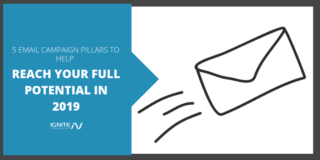 5 Email Campaign Pillars to Help Reach Your Full Potential in 2019
