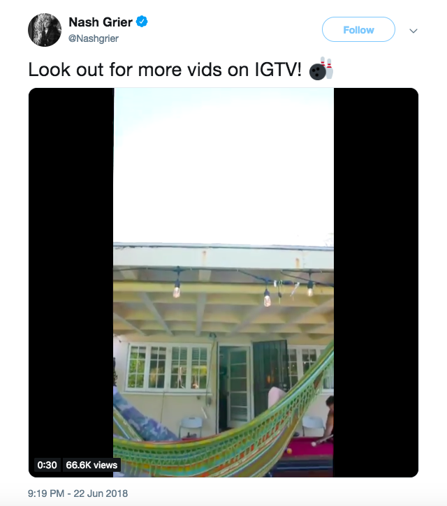 Promote your IGTV videos on your other social media channels