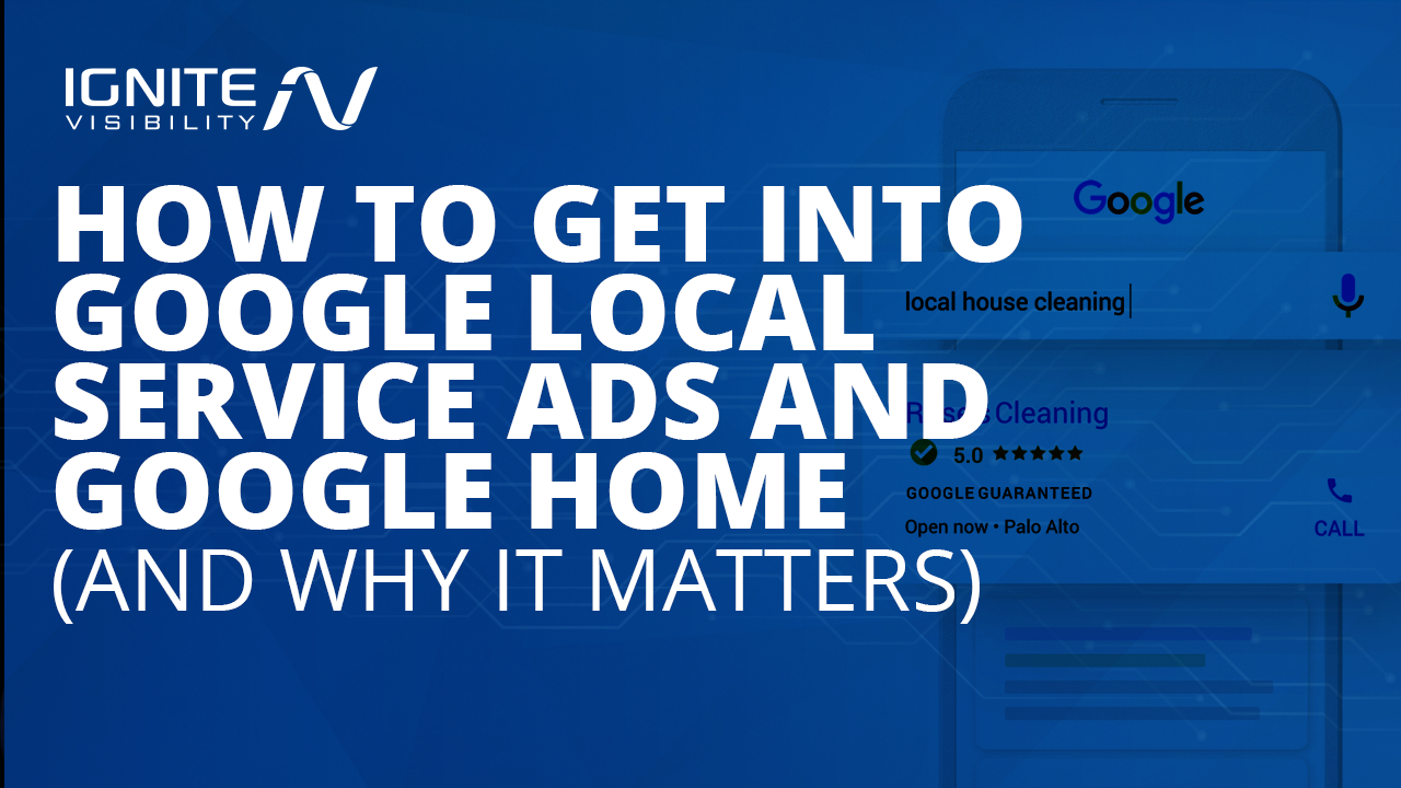How to Get Into Google Local Services Ads