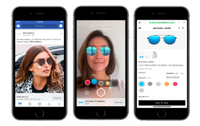 Digital Marketing Trends in 2019: Facebook AR ads