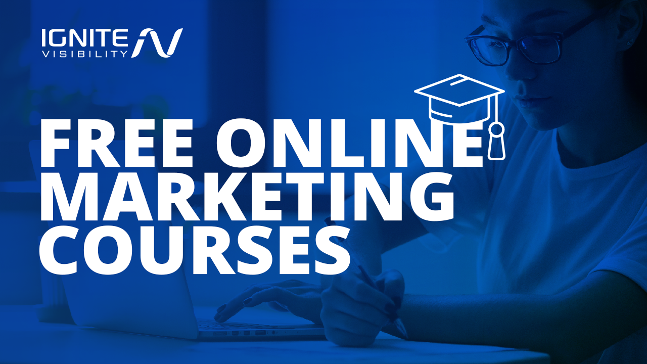 Free Marketing Courses