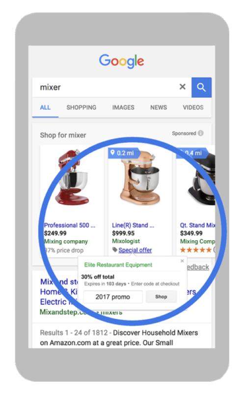 Google Shopping ads: Use Merchant Promotions