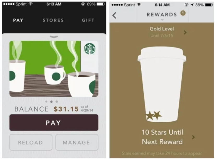 Starbucks uses omnichannel marketing to better connect with customers