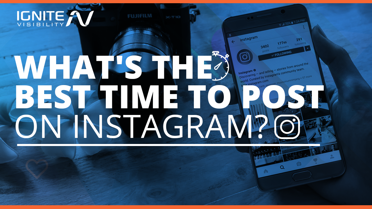 When's the best time to post on Instagram?