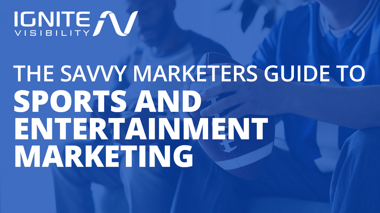 The Savvy Marketers Guide to Sports Marketing