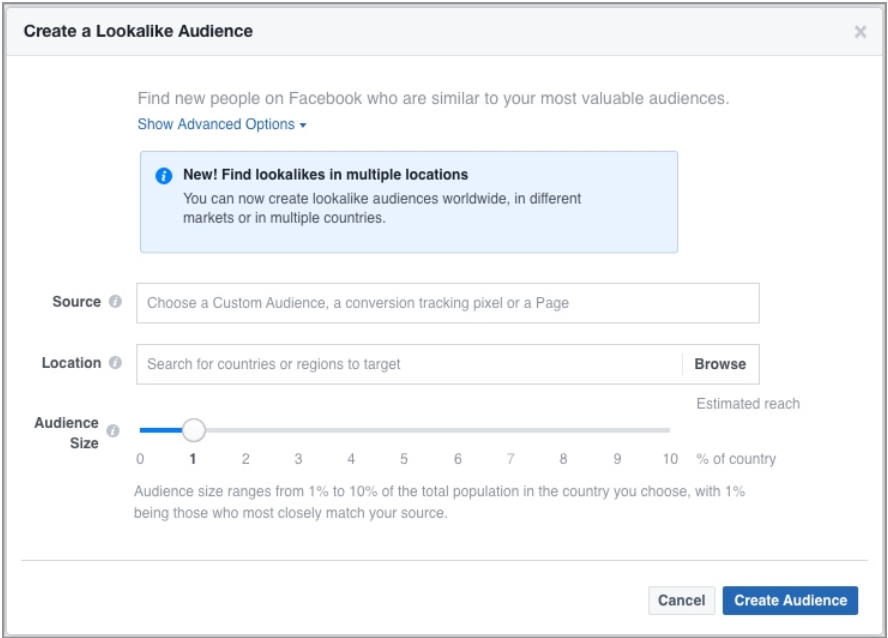 Create a Lookalike Audience as part of your Facebook ads strategy