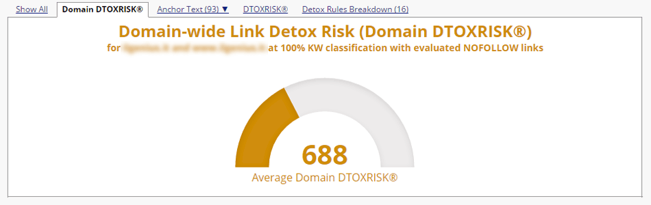 Find bad links with the Link Detox tool.
