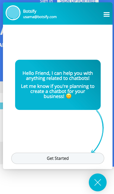 Botsify is an extremely versatile chatbot platform