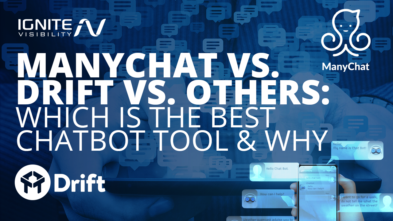 ManyChat vs. Drift vs. Others: Which is the Best Chatbot Tool and Why 
